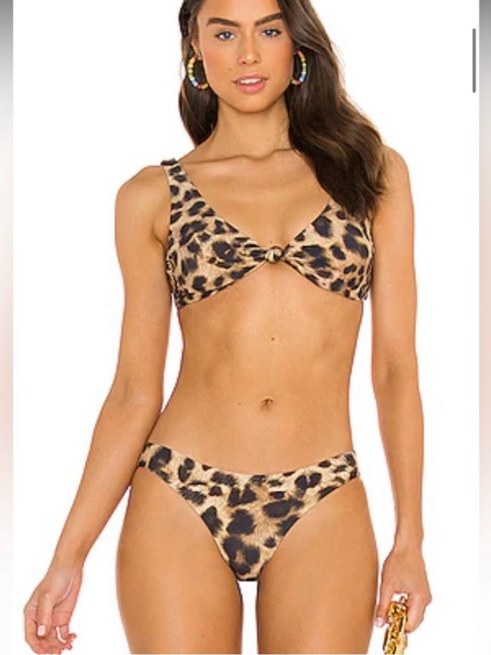 PilyQ PQ Swim S bikini set NWT